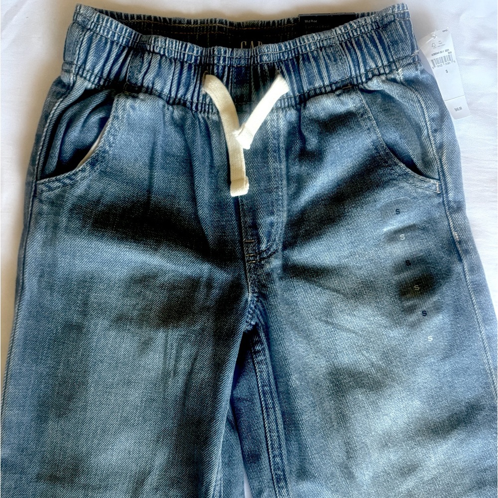Girls S Wide Leg GAP Jean NWT